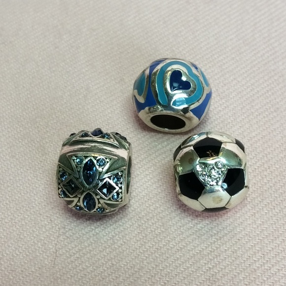 FINAL SALE PRICE Brighton Charm Bracelet + 14 Charms - Picture 10 of 11